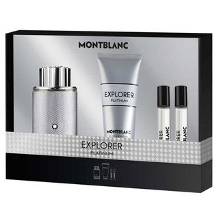 Montblanc Men's Explorer Platinum Gift Set ** 限時預訂優惠 Time-Limited Pre-Order Offer ** [Niche小眾沙龍香水] [全網最齊全] [Pre-Order外國預訂]64234842407809110