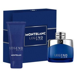 Montblanc Men's Legend Blue Gift Set [Niche Fragrance] [Most Comprehensive Online] [Pre-Order from Overseas]64234842448387110