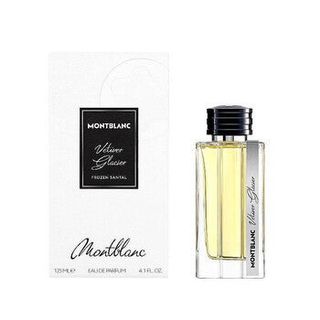 Montblanc Men's Vetiver Glacier EDP Spray 4.2 oz [Niche Fragrance] [Most Comprehensive Online] [Pre-Order from Overseas]64234842501633110
