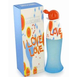 Moschino I Love Love by Moschino EDT Spray 3.3 oz ((100 ml) [Niche小眾沙龍香水] [全網最齊全] [Pre-Order外國預訂]64242680454785110