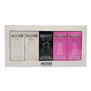 Moschino Ladies Mini Set Gift Set [Niche Fragrance] [Most Comprehensive Online] [Pre-Order from Overseas]64242312395523110