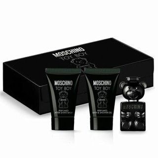 Moschino Men's Mini Moschino Toy Boy 0.17 oz Gift Set [Niche小眾沙龍香水] [全網最齊全] [Pre-Order外國預訂]64242312572289110