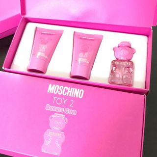 🩷Moschino Toy 2 Bubble Gum 泡泡熊淡香水禮盒套裝💖64236133504001110