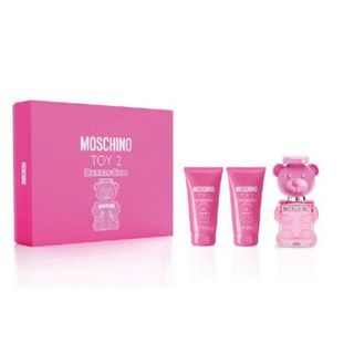 Moschino Unisex Toy 2 Bubble Gum Gift Set [Niche Fragrance] [Most Comprehensive Online] [Pre-Order from Abroad]64242312347649110