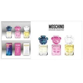 Moschino Unisex Toy 2 Mini Set Gift Set ** Time-Limited Pre-Order Offer ** [Niche Fragrance] [Most Comprehensive Selection Online] [Pre-Order from Overseas]64242680718722110