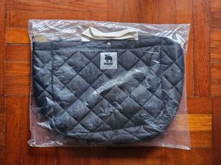 MOZ 菱格紋手提包64238734707203110