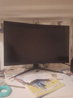 MSI 27" 全高清 144Hz 1ms 曲面遊戲顯示器64240257905153110