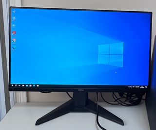 MSI MAG 255F E20 Gaming Monitor (Used 3 Times, Almost New) Purchased September 2025, with Receipt and 3-Year Warranty, 2 Available64234842172419110