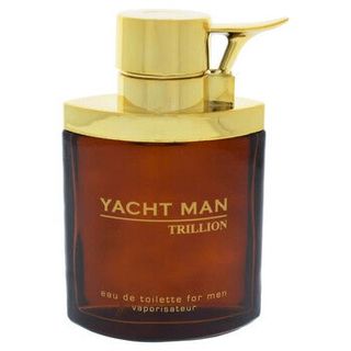 Myrurgia Yacht Man Trillion by Myrurgia for Men - 3.4 oz EDT Spray ** 限時預訂優惠 Time-Limited Pre-Order Offer ** [Niche小眾沙龍香水] [全網最齊全] [Pre-Order外國預訂]64241108661634110