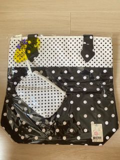 NaRaYa 正版黑白斑點單肩袋 原價$540 現售$3064235021932033110