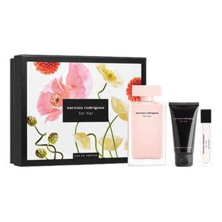 Narciso Rodriguez Ladies For Her Gift Set ** 限時預訂優惠 Time-Limited Pre-Order Offer ** [Niche小眾沙龍香水] [全網最齊全] [Pre-Order外國預訂]64235023532930110