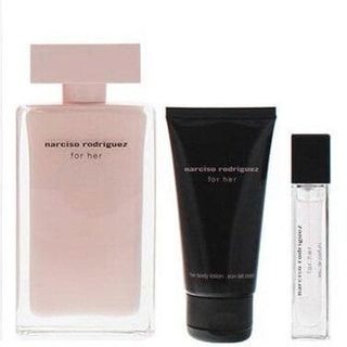 Narciso Rodriguez Ladies for her Gift Set [Niche Fragrance] [Most Complete Online] [Pre-Order from Overseas]64235022832899110