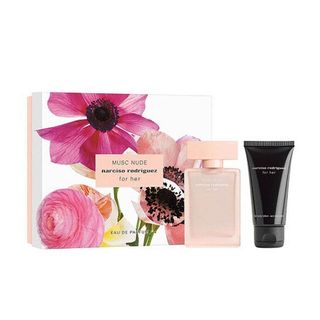 Narciso Rodriguez Ladies Musc Nude Gift Set [Niche Fragrance] [Most Comprehensive Online] [Pre-Order from Overseas]64235023392129110