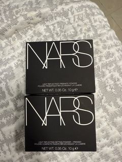 NARS Light Reflecting™ Original Radiance Setting Powder Compact 💁🏼‍♀️ Transparent & Interstellar (Nebula Purple)64238890705281110
