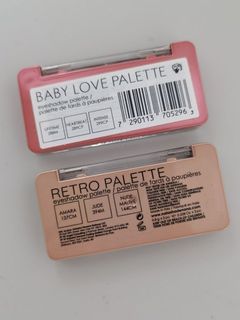 Natasha Denona 眼影盤 eyeshadow palette x2 ✅️ Retro palette eyeshadow eye shadow 0.8g x 3 shades mini size📌$80 ✅️ BABY LOVE EYESHADOW PALETTE 📌$120➡️注意Price each pcs below每件價64234490543363110