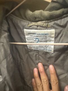 Natural Laundry 中間飛行夾克64242681118978110