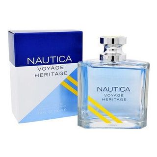 Nautica Men's Voyage Heritage EDT Spray 3.4 oz [Niche Fragrance] [Most Complete Selection Online] [Pre-Order from Overseas]64236507061634110