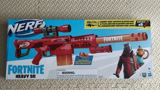 Nerf Fortnite Blaster Longest nerf Hasbro, Hobbies Toys