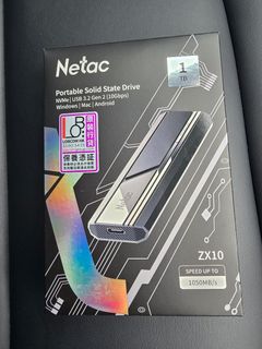 Netac ZX10 1TB SSD64233658599169110