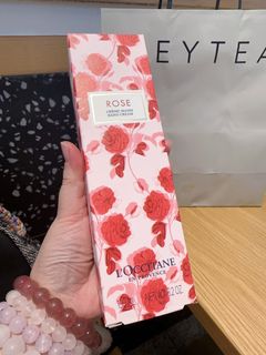đŻNew "Authentic Retail" 150ml Extra Large French đ«đ·LâOCCITANE EN PROVENCE đč Rose Hand Creamđđ» Moisturizing Hand Cream64243933623939110