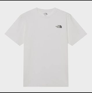 New 全新 The North Face Cotton S/S R/Tee 韓國the white label classic 白色短袖t shirt logo64240258425346110