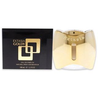 New Brand Extasia Goldy by New Brand for Women - 3.4 oz EDP Spray ** 限時預訂優惠 Time-Limited Pre-Order Offer ** [Niche小眾沙龍香水] [全網最齊全] [Pre-Order外國預訂]64239926622083110