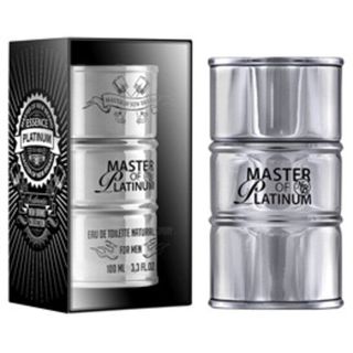 New Brand Men's Master Platinum EDT Spray 3.4 oz ** 限時預訂優惠 Time-Limited Pre-Order Offer ** [Niche小眾沙龍香水] [全網最齊全] [Pre-Order外國預訂]64240258011393110