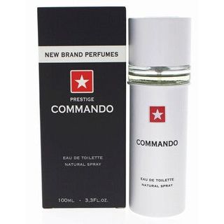 New Brand Men's Prestige Commando EDT Spray 3.33 oz ** 限時預訂優惠 Time-Limited Pre-Order Offer ** [Niche小眾沙龍香水] [全網最齊全] [Pre-Order外國預訂]64239926628865110