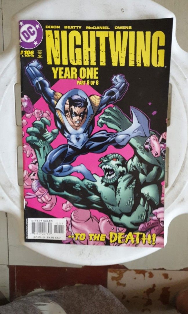Nightwing Comics (Category: Comics & Manga) located in Manila. Submitted by ronnelbfilio51311 (Listing ID 1399464766, Image 1). Description: .