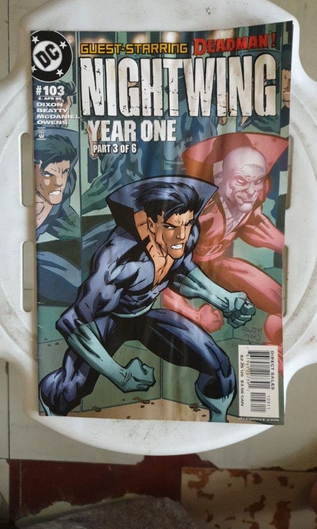 Nightwing Comics (Category: Comics & Manga) located in Manila. Submitted by ronnelbfilio51311 (Listing ID 1399464766, Image 3). Description: .