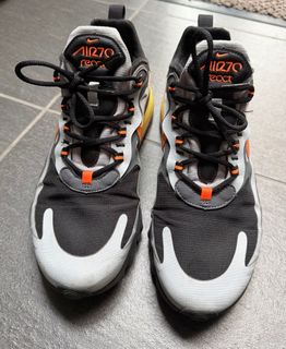 Nike Air Max 270 React Winter 'Total Orange' Nike Shoes64235514085379110