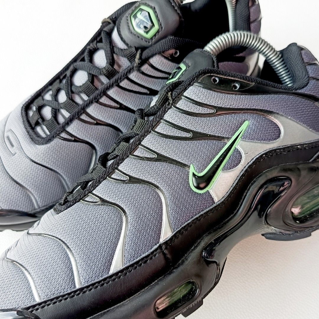 Nike Air Max TN Plus Particle Grey Vapour Green - Main Image