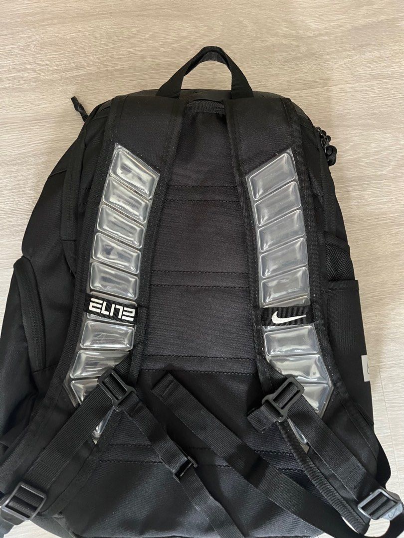 Nike Elite Basketball Backpack Black, Men's Fashion, Bags
