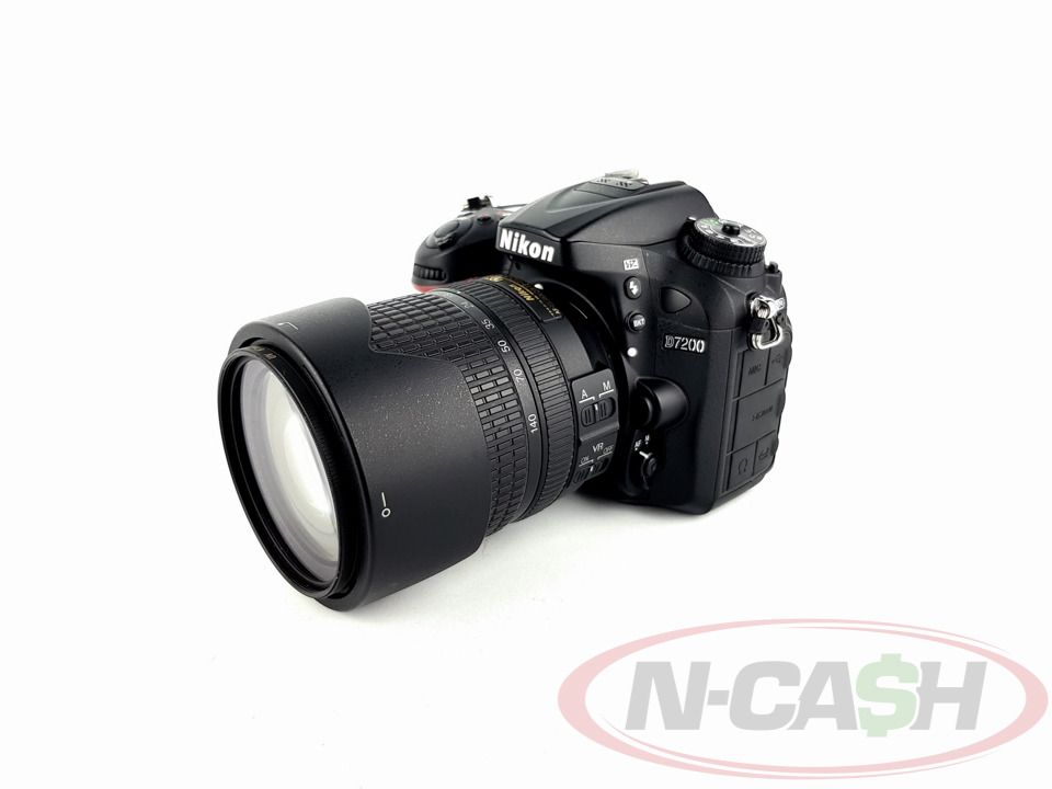 Nikon D7200 18-140mm Kit (Category: Cameras) located in Makati City. Submitted by luxury_by_ncash_2 (Listing ID 1399503461, Image 2). Description: N-Cash Pawnshop "Instant Cash for Bags, Watches, Cars, and Electronics" https://www.ncash-pawnshop-philippines.com/ Nikon D7200 18-140mm Kit Appearance is around 9 out of 10 Perfect working condition Unit comes with Nikon DX VR AF-S Nikkor 18-140mm 1:3.5-5.6G ED lens, front lens cap, 67mm Sigma DG UV f