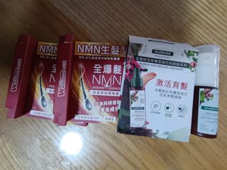 NMN全爆髮Klorane激活育髮64234155302659110