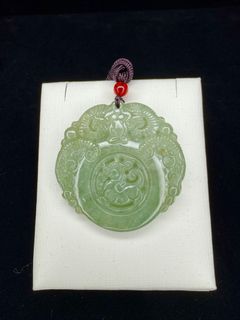 No.1331 Jade Three Sheep Prosperity64238420522371110