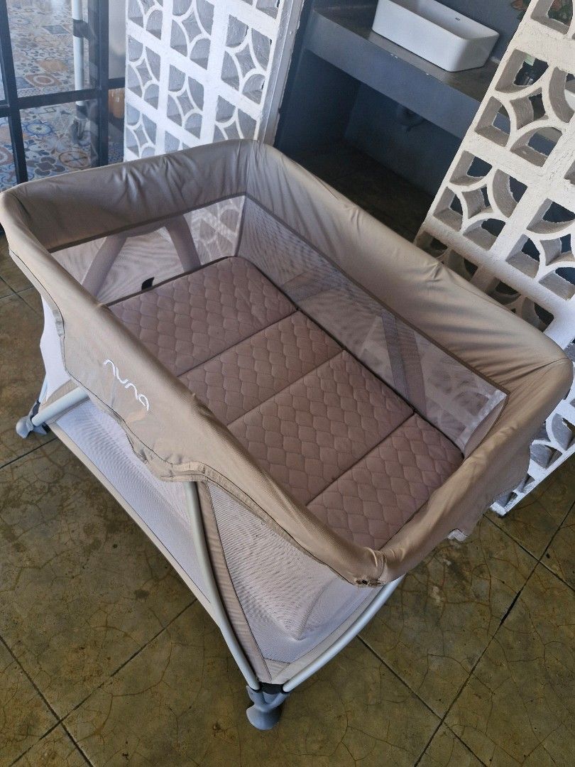 Nuna SENA Aire Playard (Category: Cots & Cribs) located in Cagayan de Oro. Submitted by jtpupos (Listing ID 1399485103, Image 2). Description: - Nuna SENA Aire playard for your little one. - Breathable mesh design for optimal airflow. - Comfortable mattress included. - Easy to set up and fold. - Ideal for travel and everyday use. - Neutral color scheme..