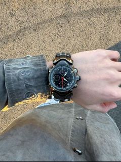 【全新行貨】三眼歐克利手錶oakley中古手錶千禧年y2k復古vintage小眾潮流單品手錶64236913986177110