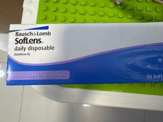 Bausch + Lomb one day contact lenses64239070093827110