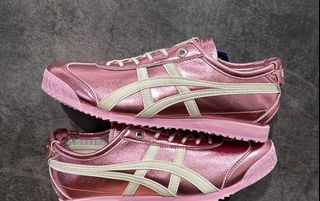 Onitsuka Tiger Mexico 66 SD款 休閒鞋板鞋 玫瑰金36-4564235021542017110