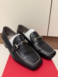 Oriental Traffic 黑色便鞋64242490471811110