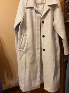 奶茶杏色大褸Oversized Wool Coat64239557357315110
