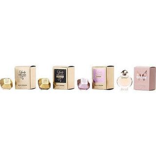 Paco Rabanne Ladies Mini Set Gift Set ** Time-Limited Pre-Order Offer ** [Niche Fragrance] [Most Comprehensive Online] [Pre-Order from Abroad]64234155874818110