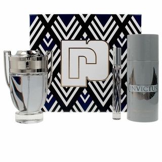 Paco Rabanne Men's Invictus Platinum Gift Set ** 限時預訂優惠 Time-Limited Pre-Order Offer ** [Niche小眾沙龍香水] [全網最齊全] [Pre-Order外國預訂]64234155841793110