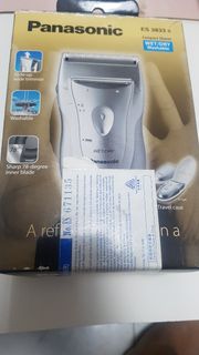 Panasonic ES-3833 電鬚刨 用電池使用 全新電鬚刨64237119730049110