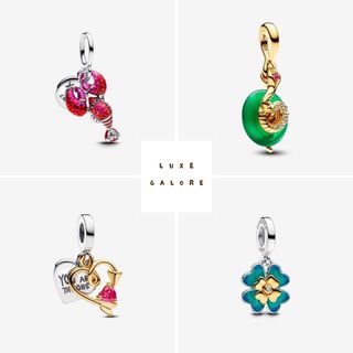 Pandora 2025 新款 charms 串飾｜歡迎來圖訂購64244631093121110