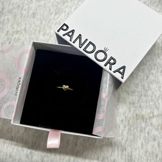 Pandora 心形戒指64235515958146110