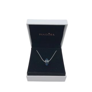 🌟品質保障🌟Pandora 潘多拉深藍海洋玻璃項鍊64240106732802110