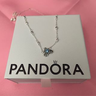 Pandora Disney 南瓜馬車頸鏈 64238420410243110