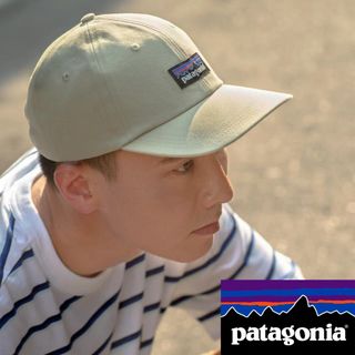 Patagonia 五色 25ss 戶外速幹防潑水彎檐棒球帽鴨舌帽遮陽帽 Caps64235659586434110